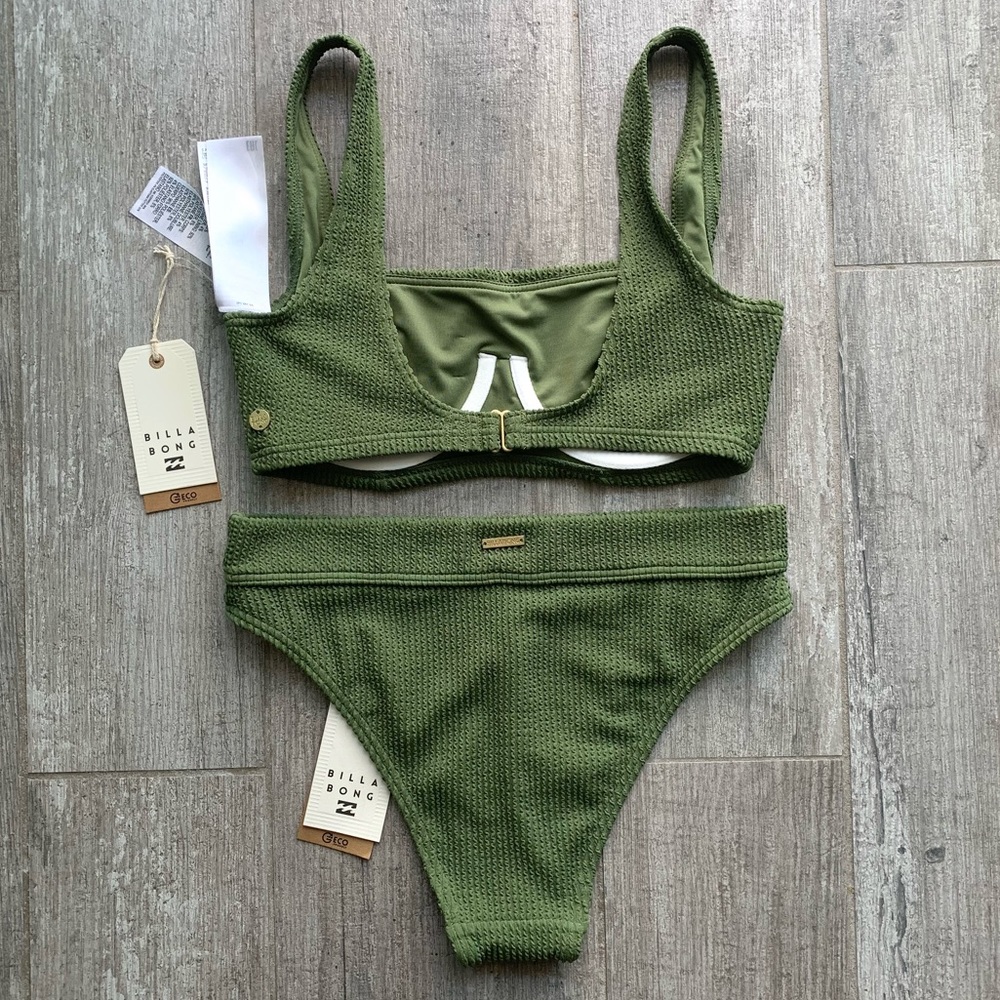 🔥🔥BILLABONG - SQUARE UNDERWIRE MAUI SET🔥🔥 - Picture 4 of 5